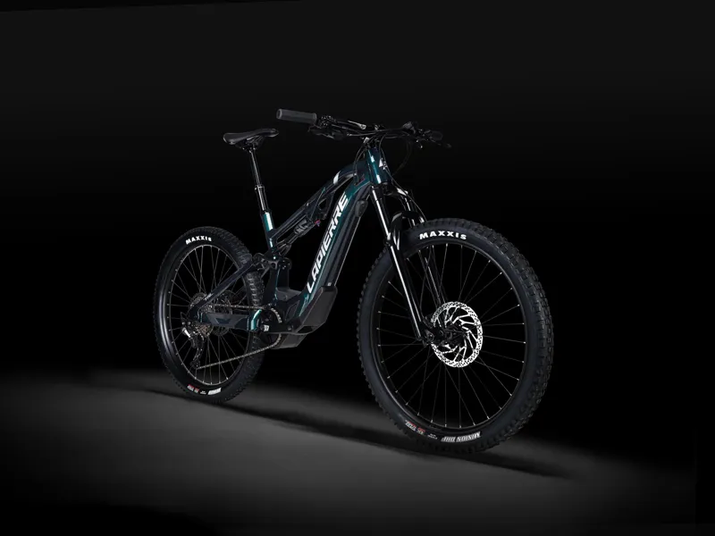 Lapierre Overvolt TR 4.6 Electric Bike in Green-6